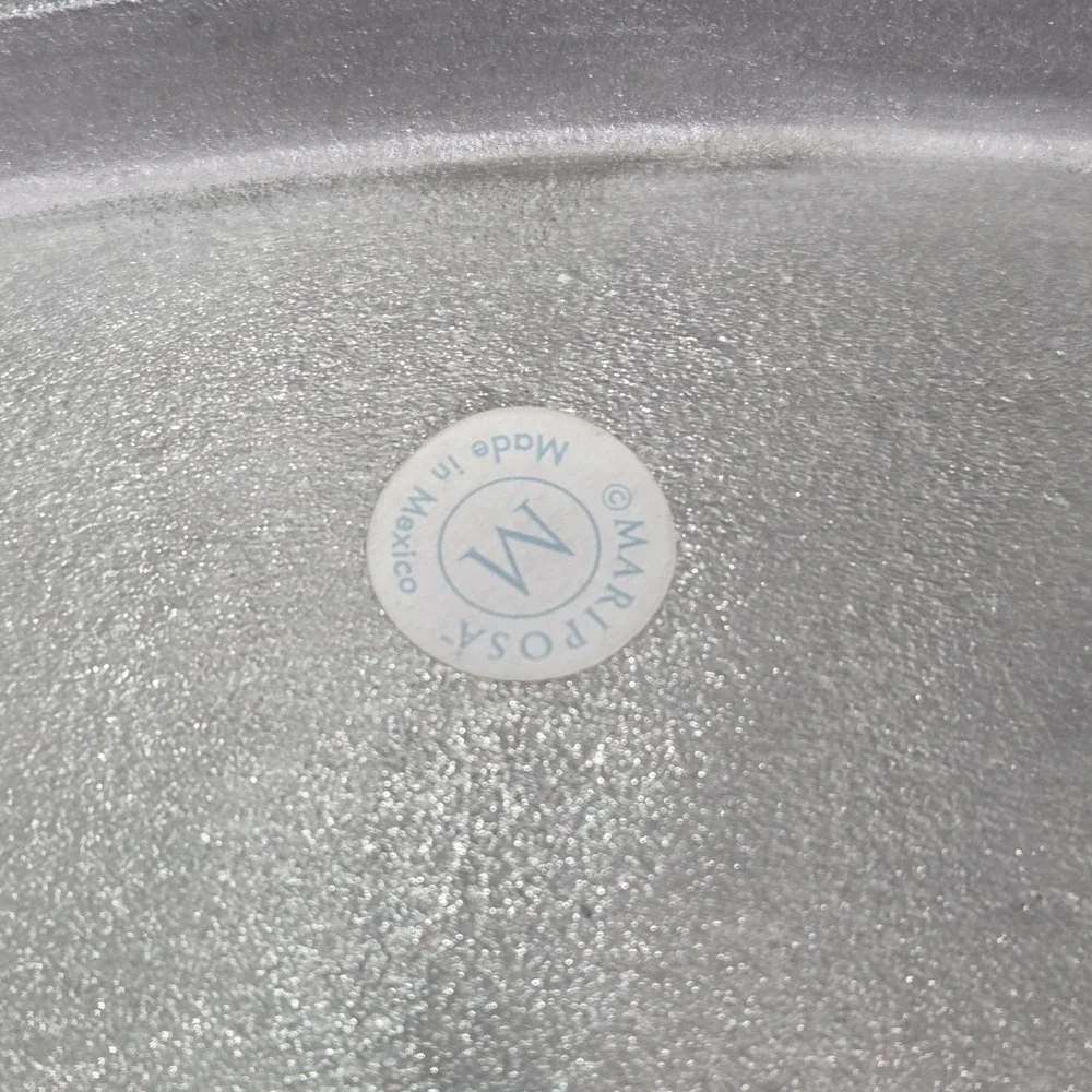 Mariposa Football Nut  Large Serving Dish 17.5